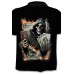 Casual Skull Print T-shirt