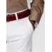 Cotton Chino Pant For Men Moon White