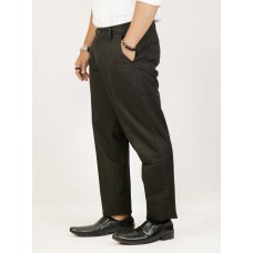 903 Wrinkle-Free 100% Cotton Trousers for Men Brownish