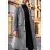 Men's Long Trench Coat Woolen Coat