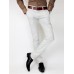 Cotton Chino Pant For Men Moon White